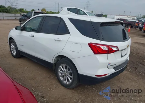 2020 Chevrolet Equinox Fwd Ls from USA, damaged, VIN 3GNAXHEV7LS663167